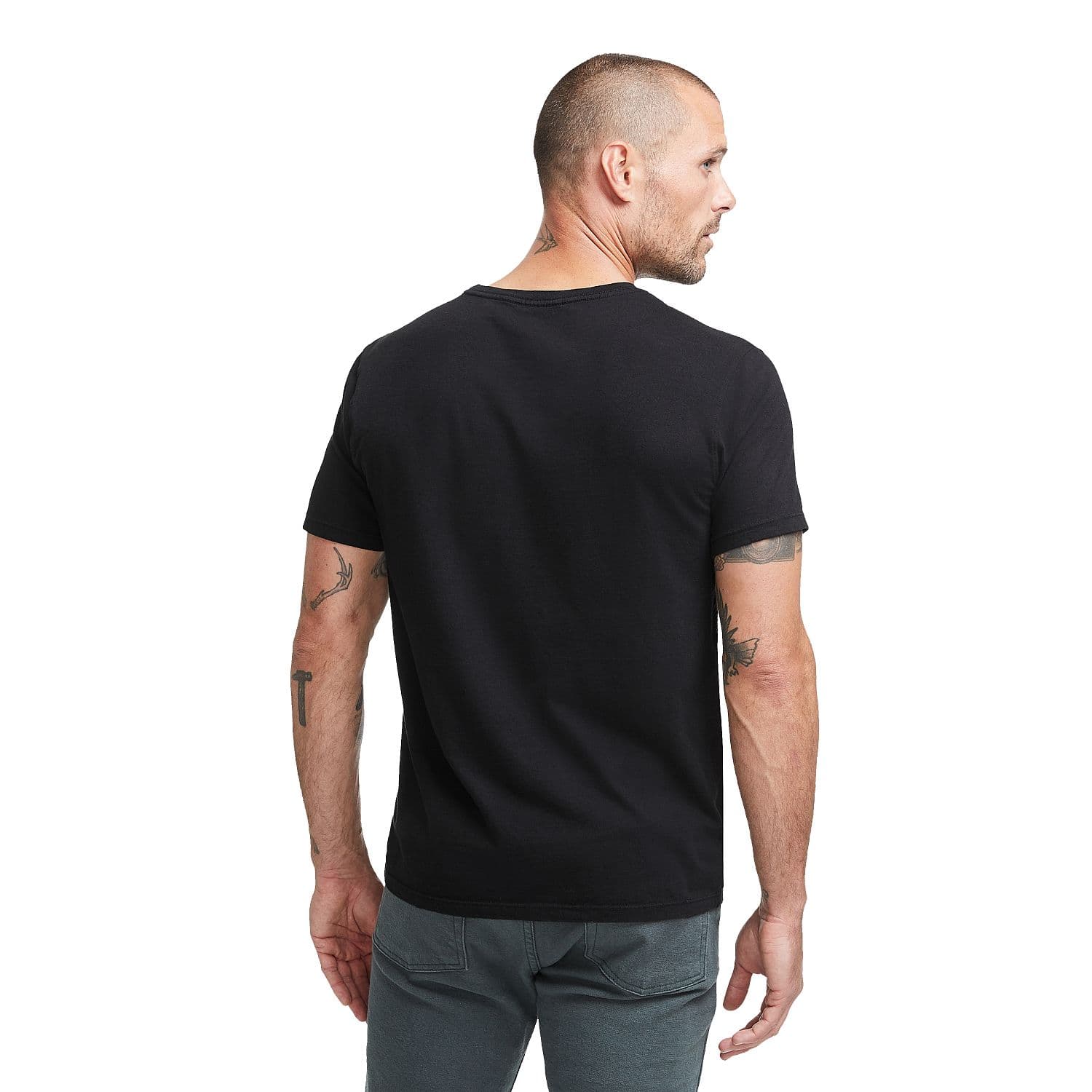 USA Made Timeless Cotton Crew-Men's thumbnail 36