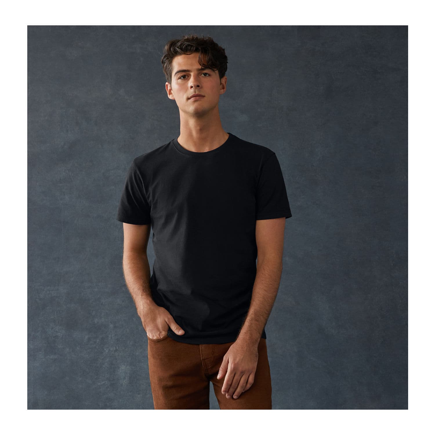 USA Made Timeless Cotton Crew-Men's thumbnail 41