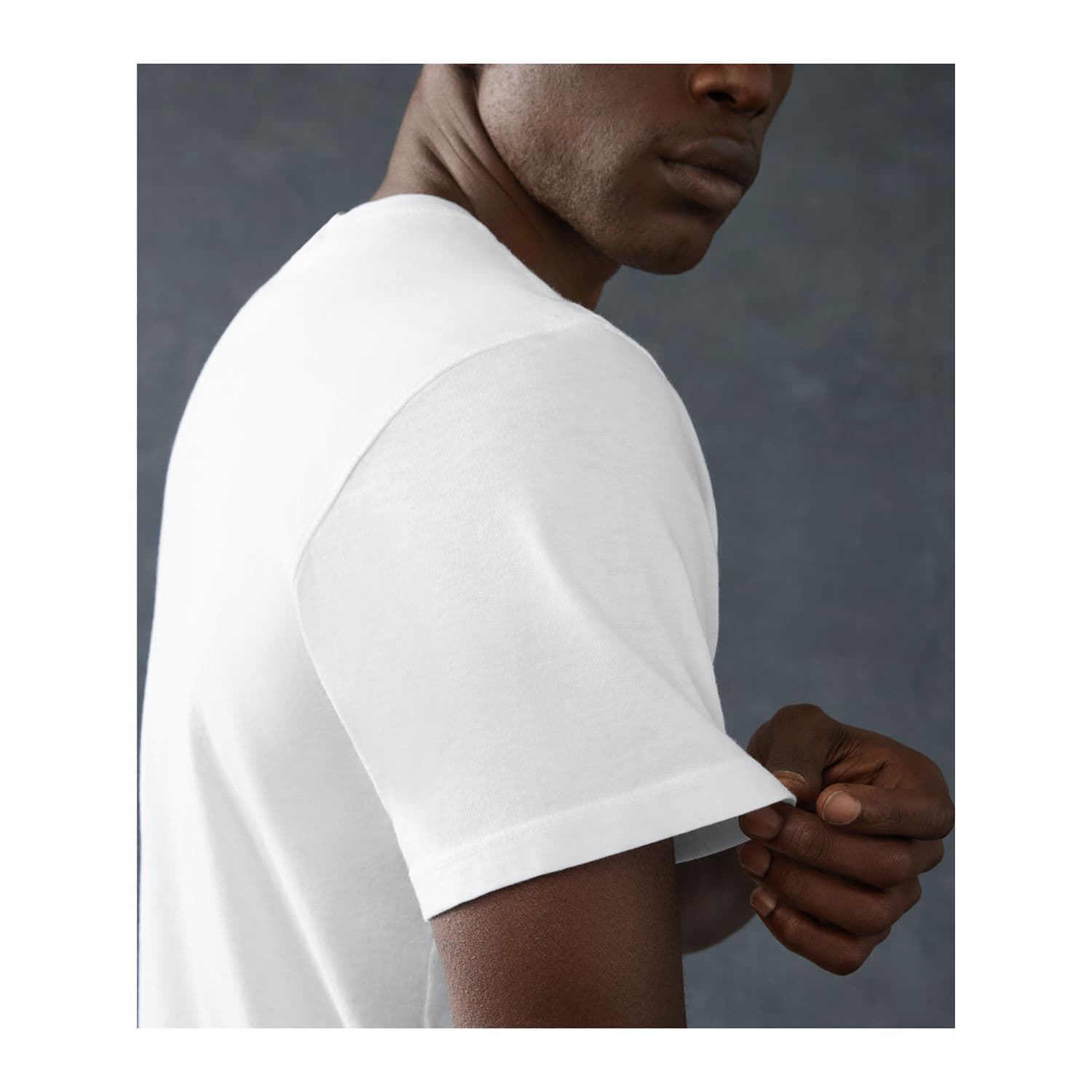 USA Made Timeless Cotton Crew-Men's thumbnail 5