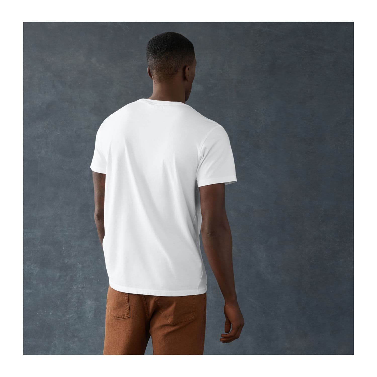 USA Made Timeless Cotton Crew-Men's thumbnail 9