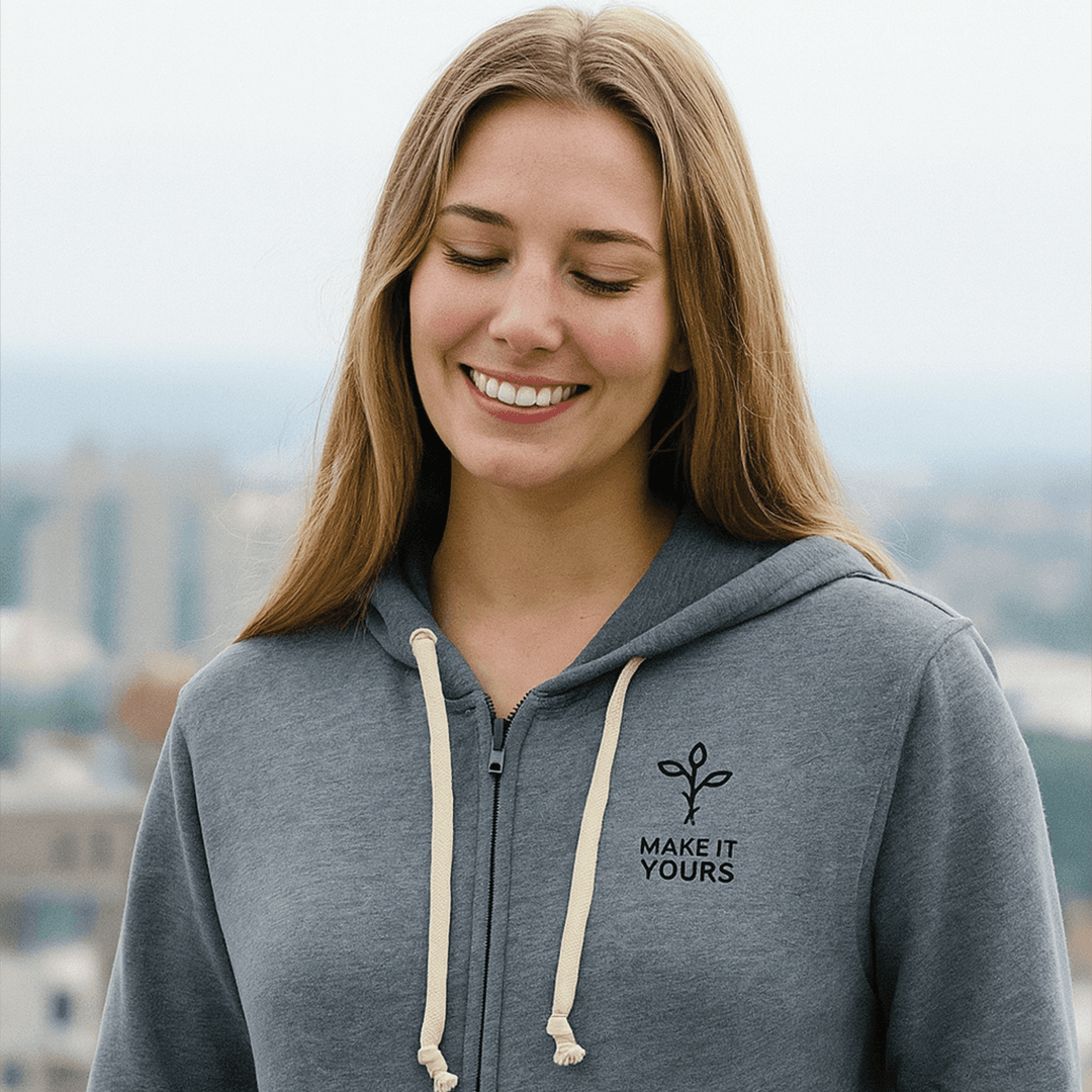 Full Zip Hoodie-Women's - Main product view 1