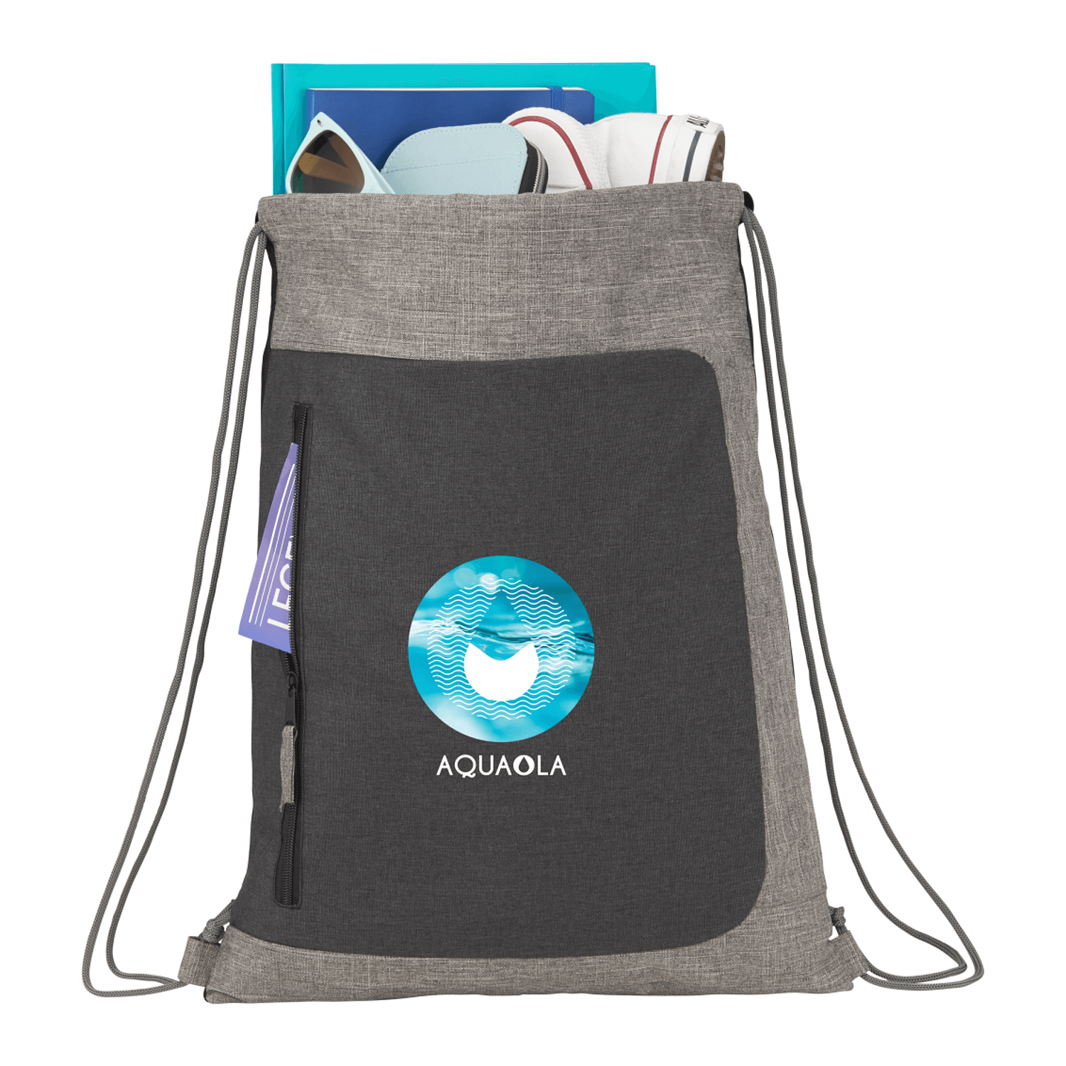 Recycled Drawstring Bag thumbnail 3