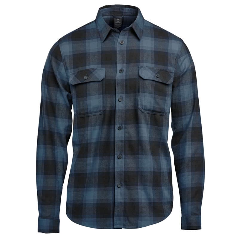 Bayshore Long Sleeve Plaid Shirt-Men's thumbnail 7