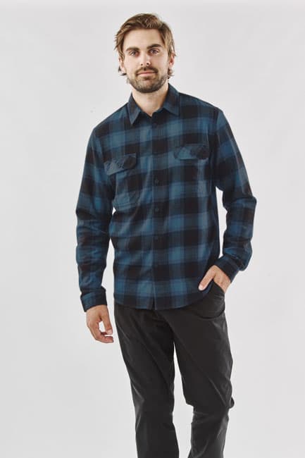 Bayshore Long Sleeve Plaid Shirt-Men's thumbnail 8