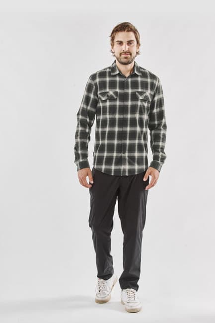 Bayshore Long Sleeve Plaid Shirt-Men's thumbnail 10