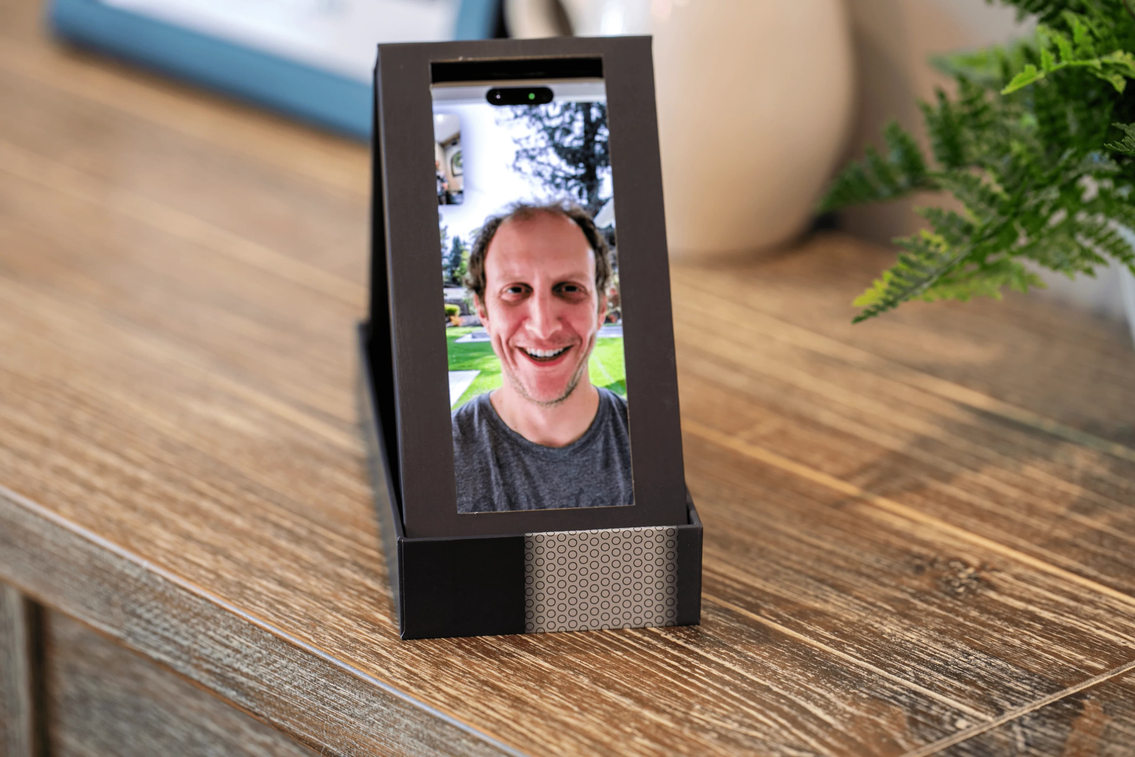 Recycled 10000 mAh Power Bank with LCD Display - Main product view 1