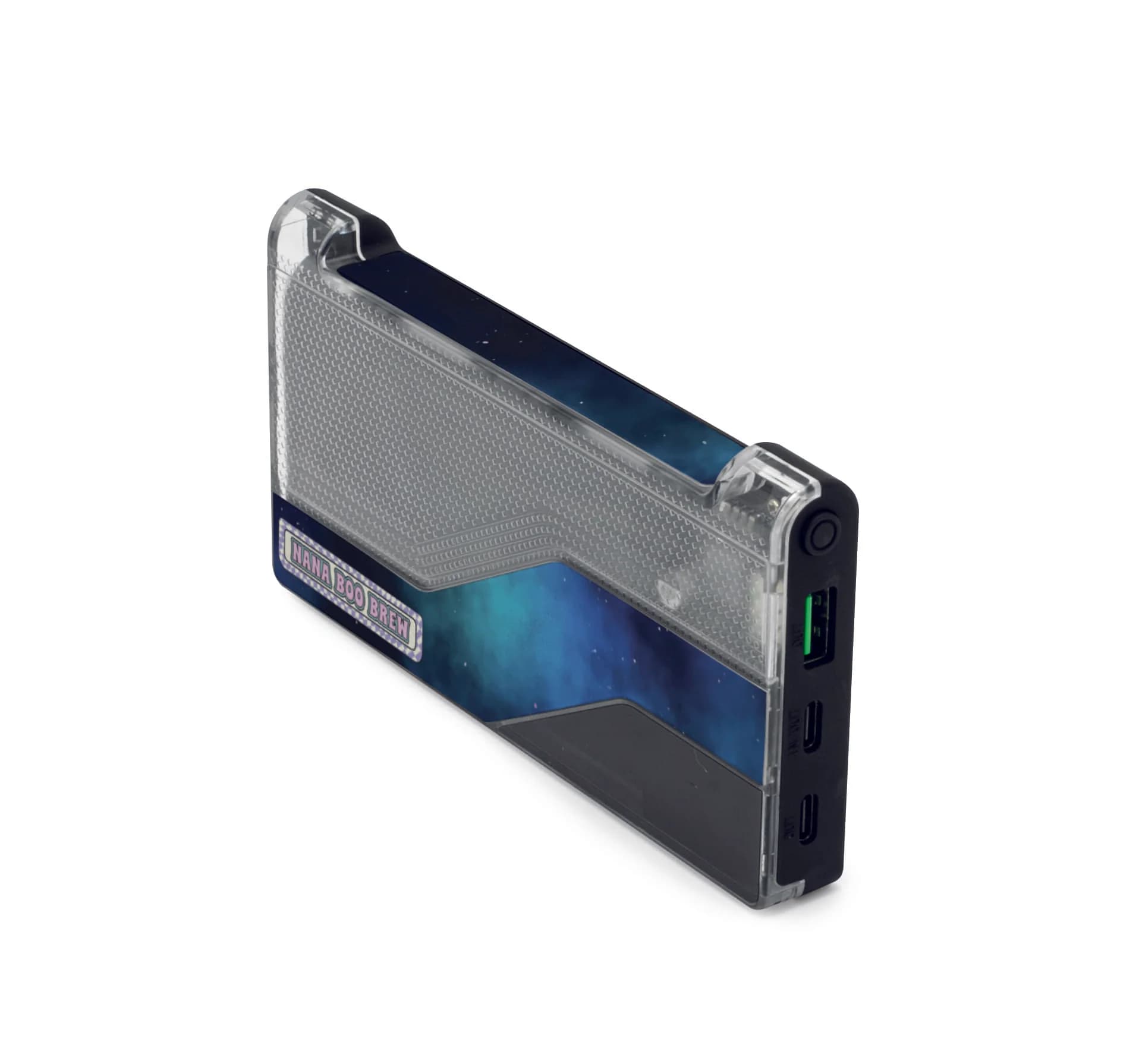 Recycled 10000 mAh Power Bank with LCD Display thumbnail 3