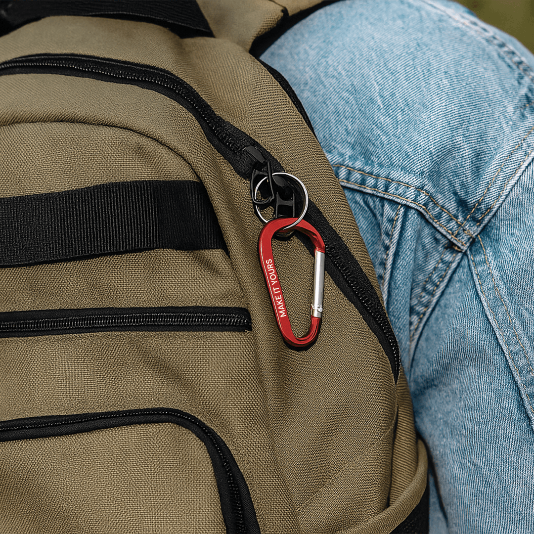 Small Carabiner Key Ring - Main product view 1