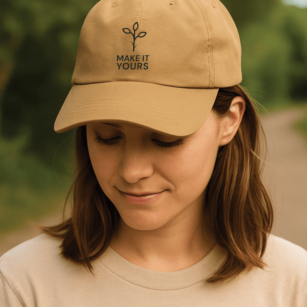 Made in Canada Cotton Baseball Cap-Unisex - Main product view 1