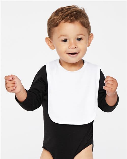 Rabbit Skins Premium Jersey Bib-Toddler - Main product view 1