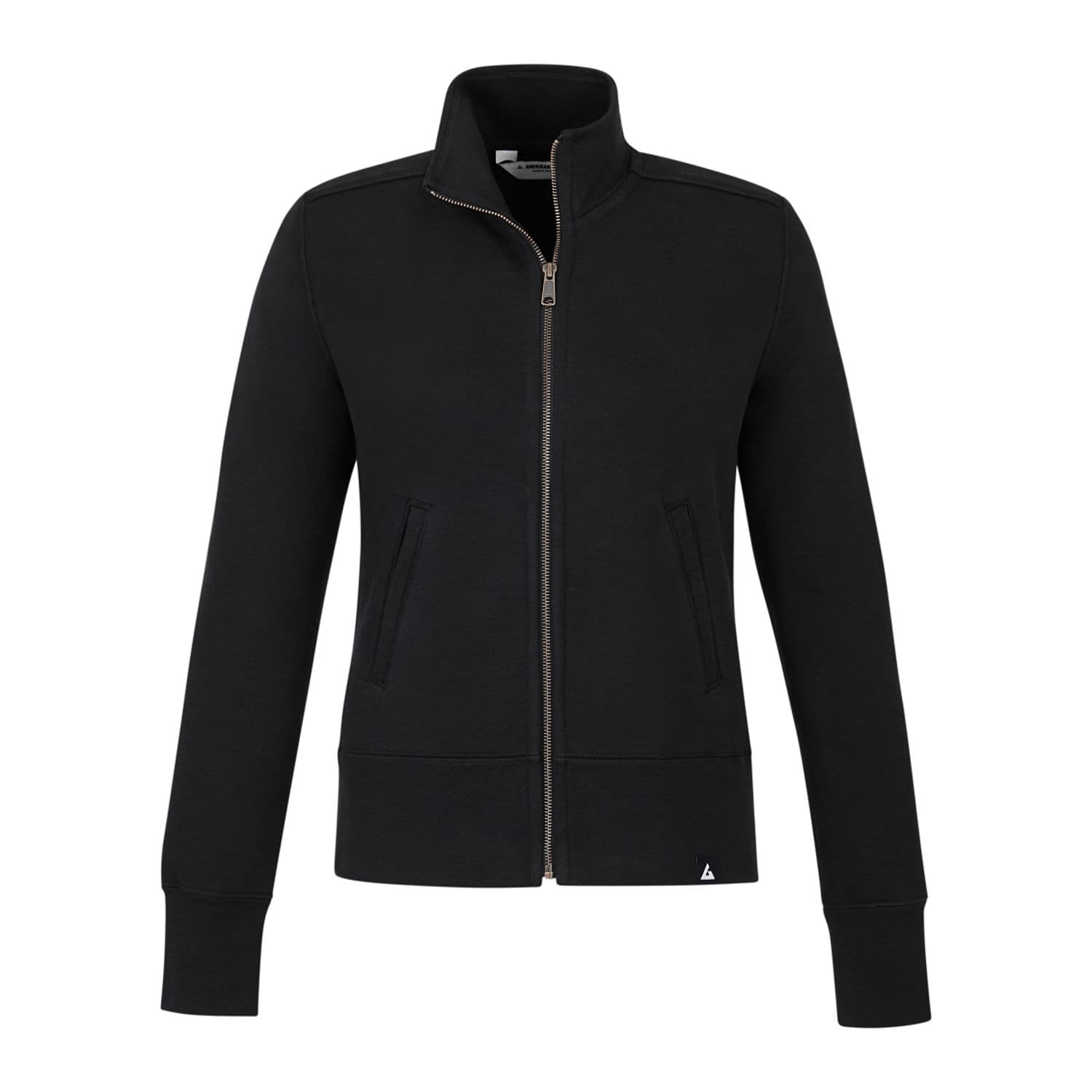 USA Made Essential Full Zip Jacket-Women's thumbnail 5
