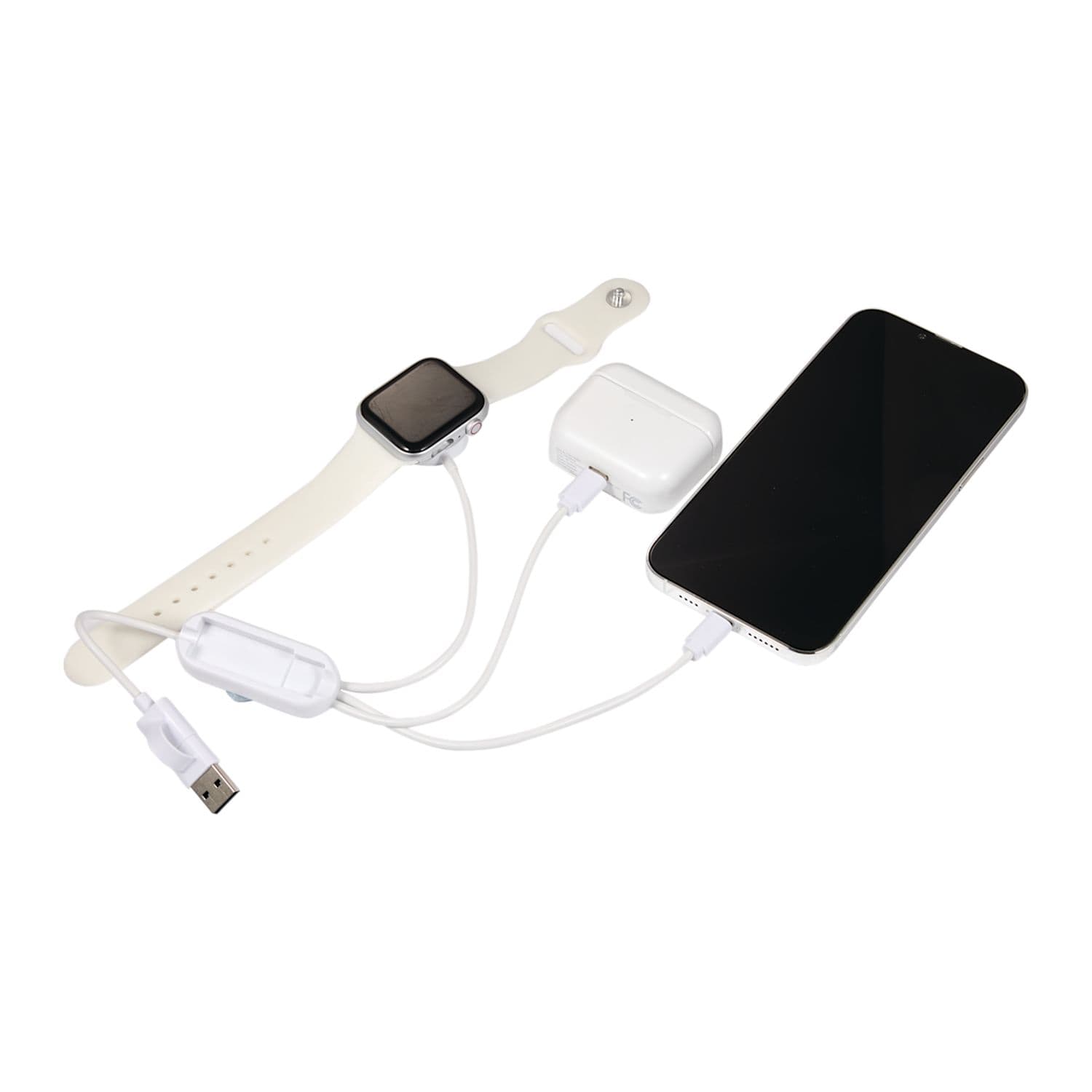 CoreSync 5-in-1 Charging Cable with Apple Watch Charger thumbnail 3