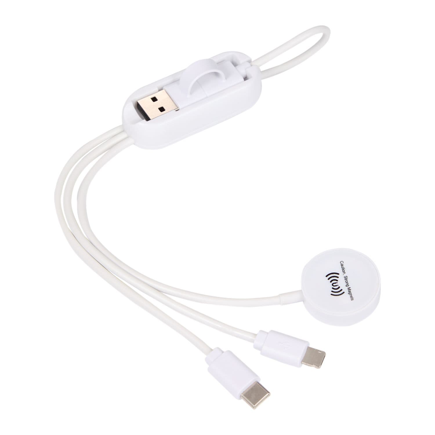 CoreSync 5-in-1 Charging Cable with Apple Watch Charger thumbnail 4