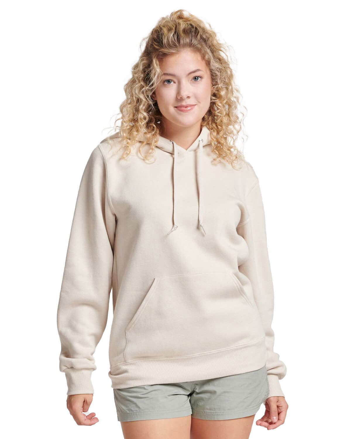 Jacobs Classic Blend Fleece Hooded Sweatshirt-Unisex thumbnail 6