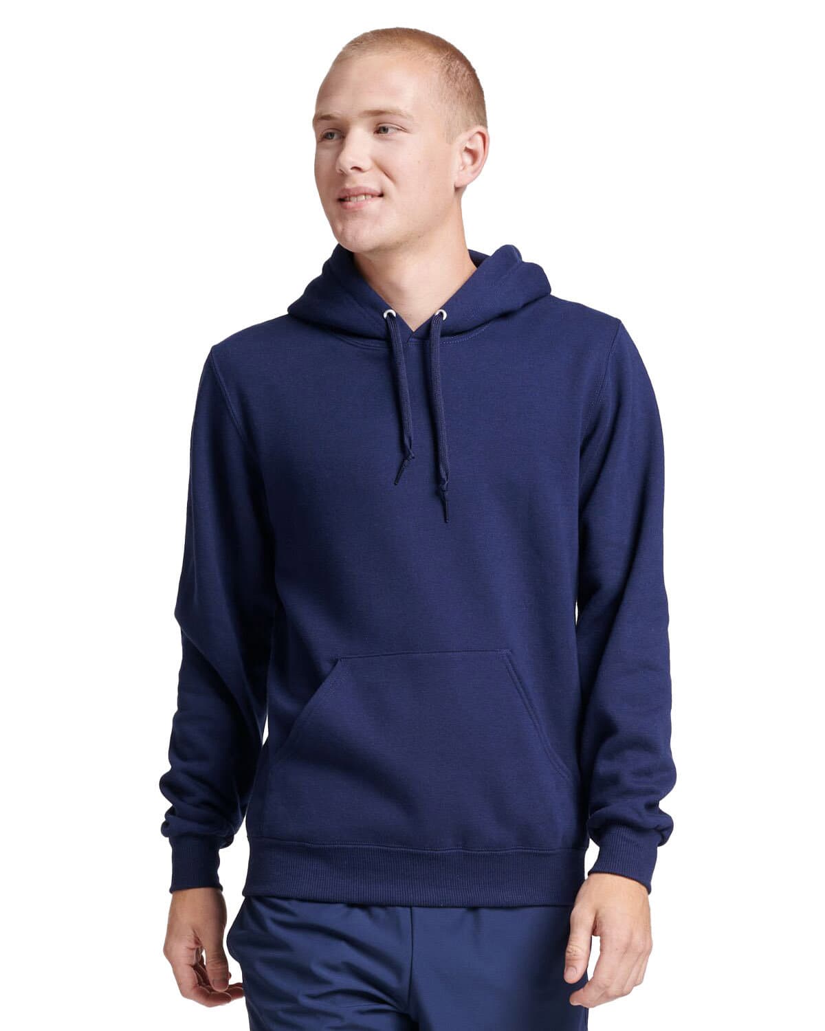 Jacobs Classic Blend Fleece Hooded Sweatshirt-Unisex thumbnail 10