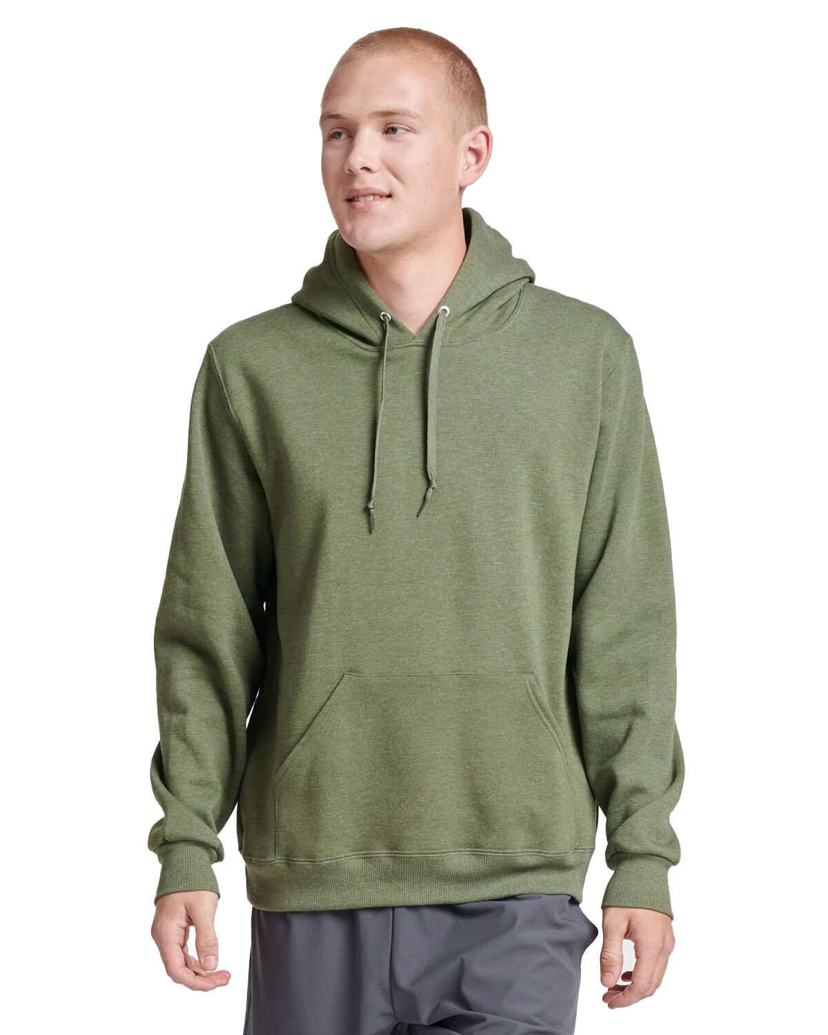 Jacobs Classic Blend Fleece Hooded Sweatshirt-Unisex thumbnail 8