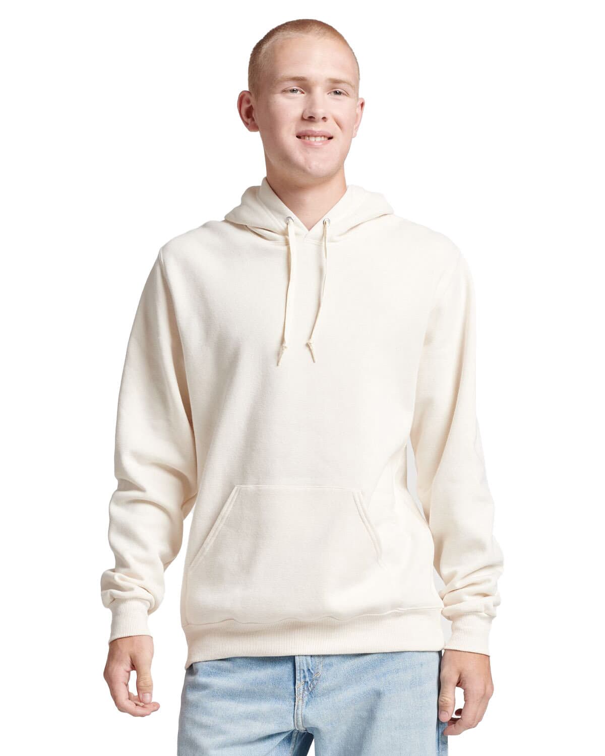 Jacobs Classic Blend Fleece Hooded Sweatshirt-Unisex thumbnail 4