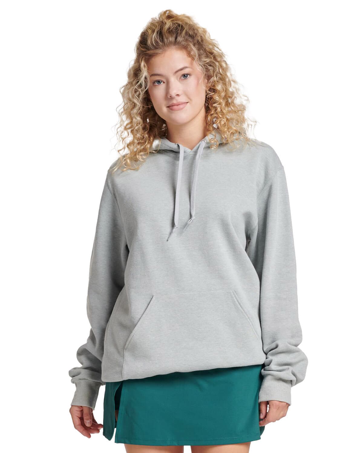 Jacobs Classic Blend Fleece Hooded Sweatshirt-Unisex thumbnail 12