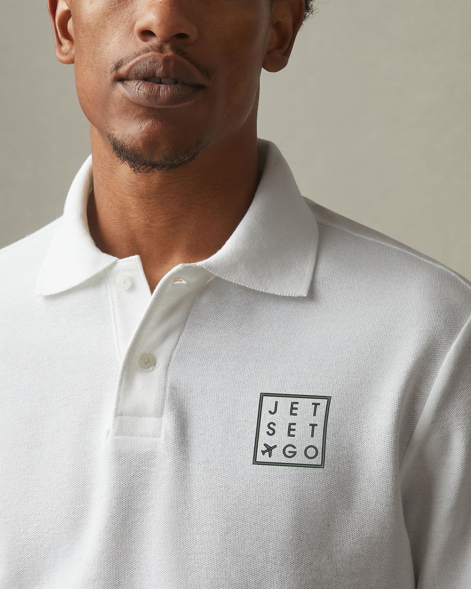 USA Made Vintage Cotton Pique Polo-Men's thumbnail 12