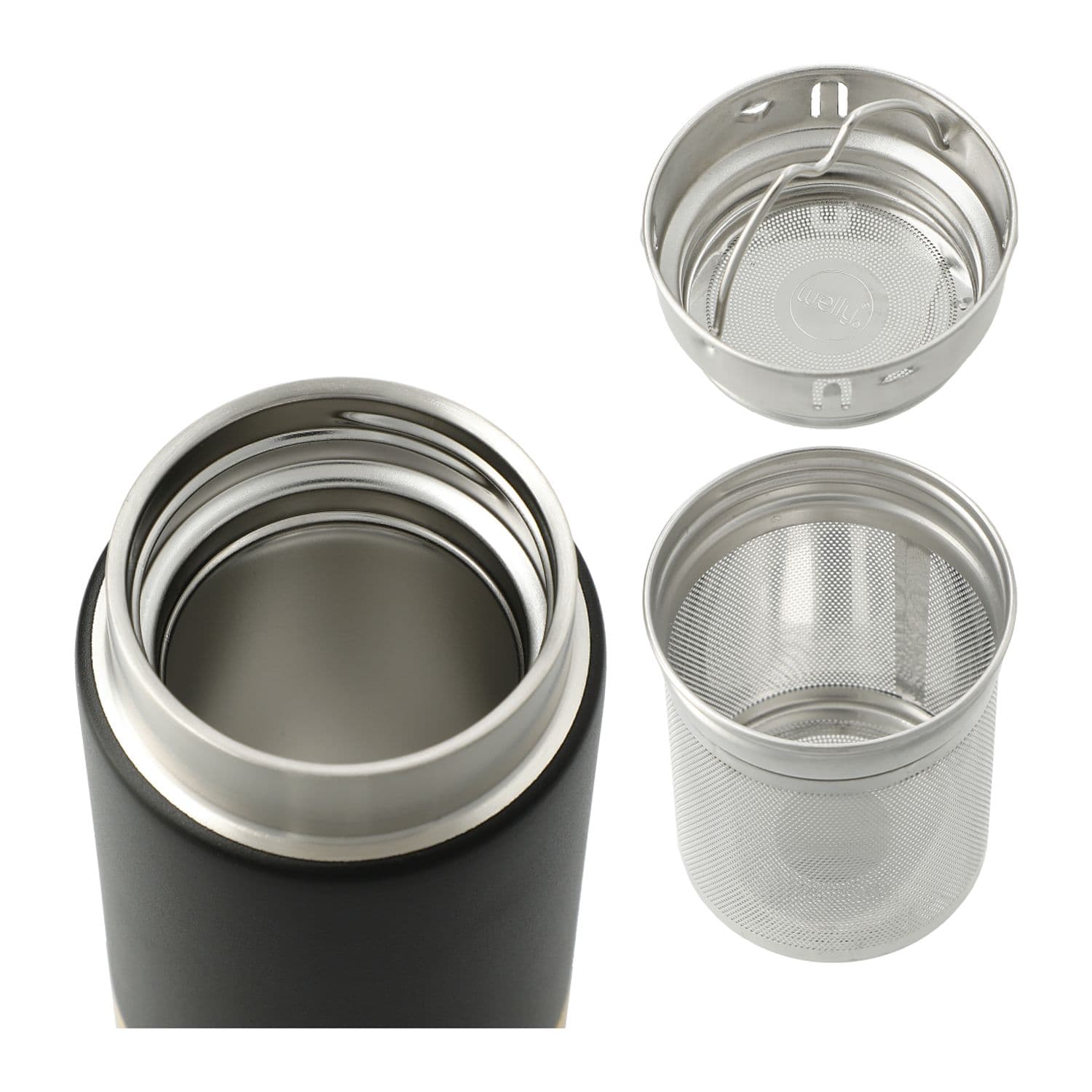 Welly® Bamboo-Infused Copper Vacuum Bottle 12 oz thumbnail 6