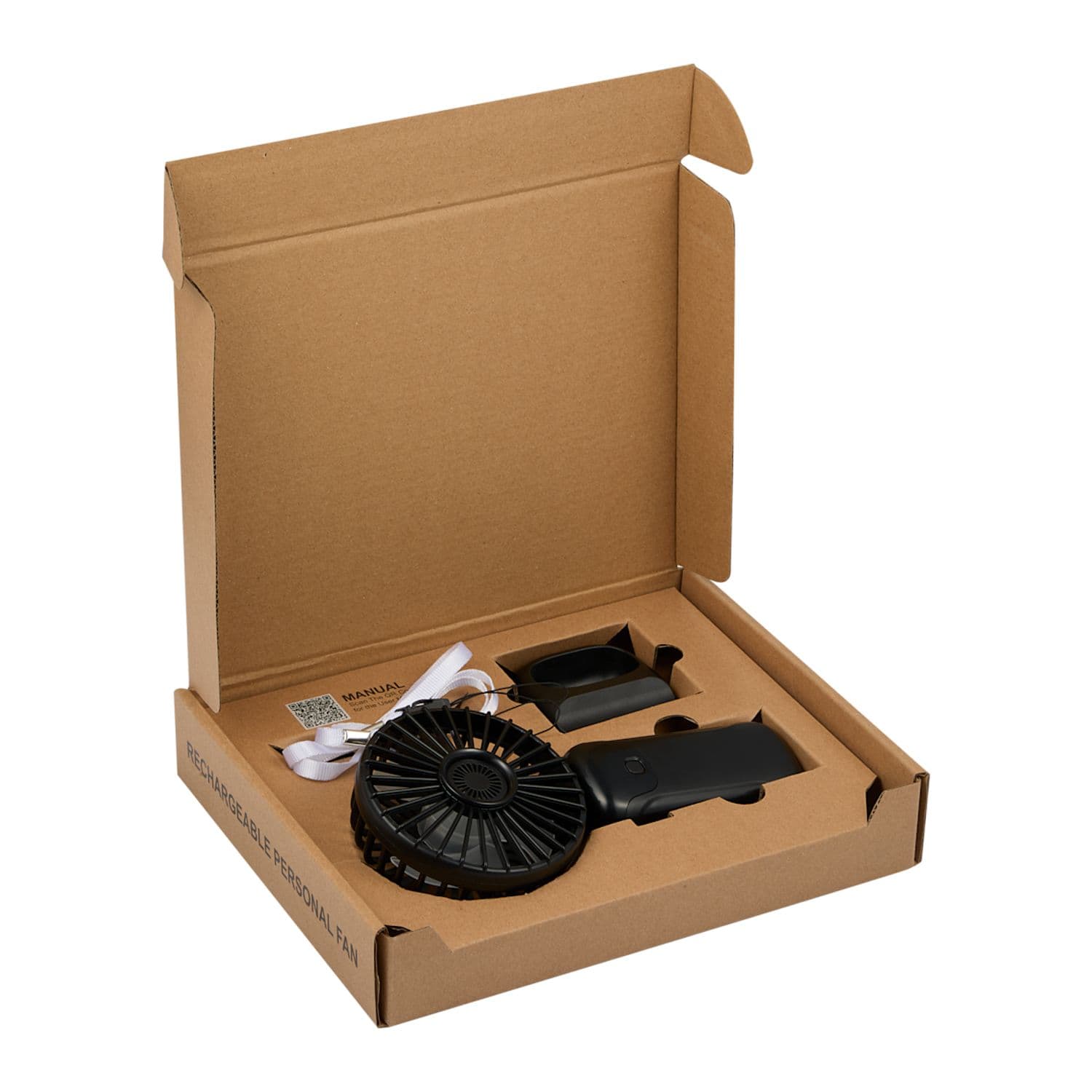 HaloBreeze Rechargeable LED Fan thumbnail 7