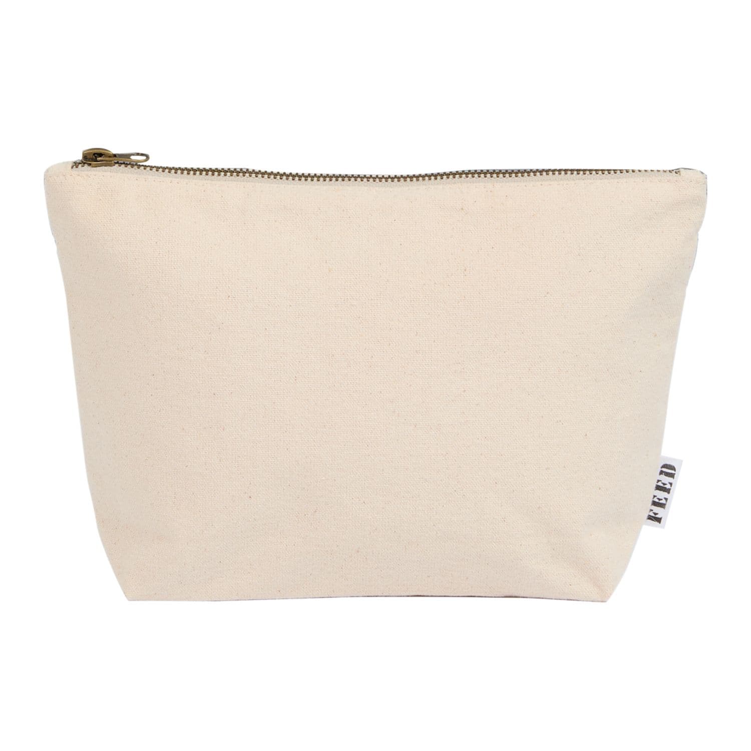 Organic Cotton Minimalist Pouch thumbnail 5