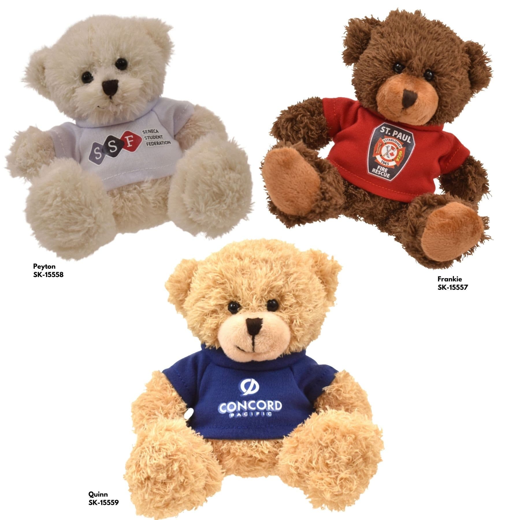 Snowy Bear White 6 Inch - Main product view 1