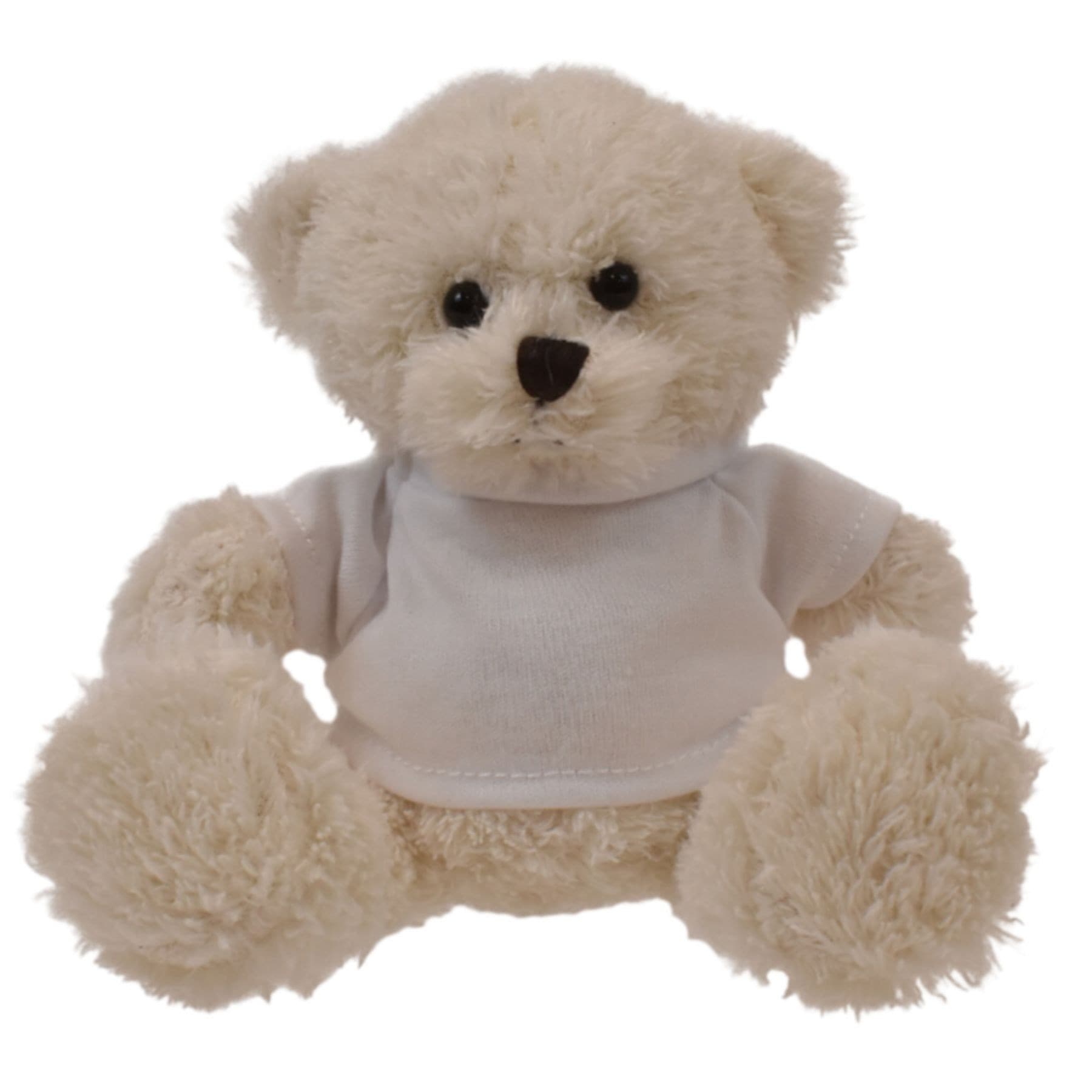 Snowy Bear White 6 Inch thumbnail 6