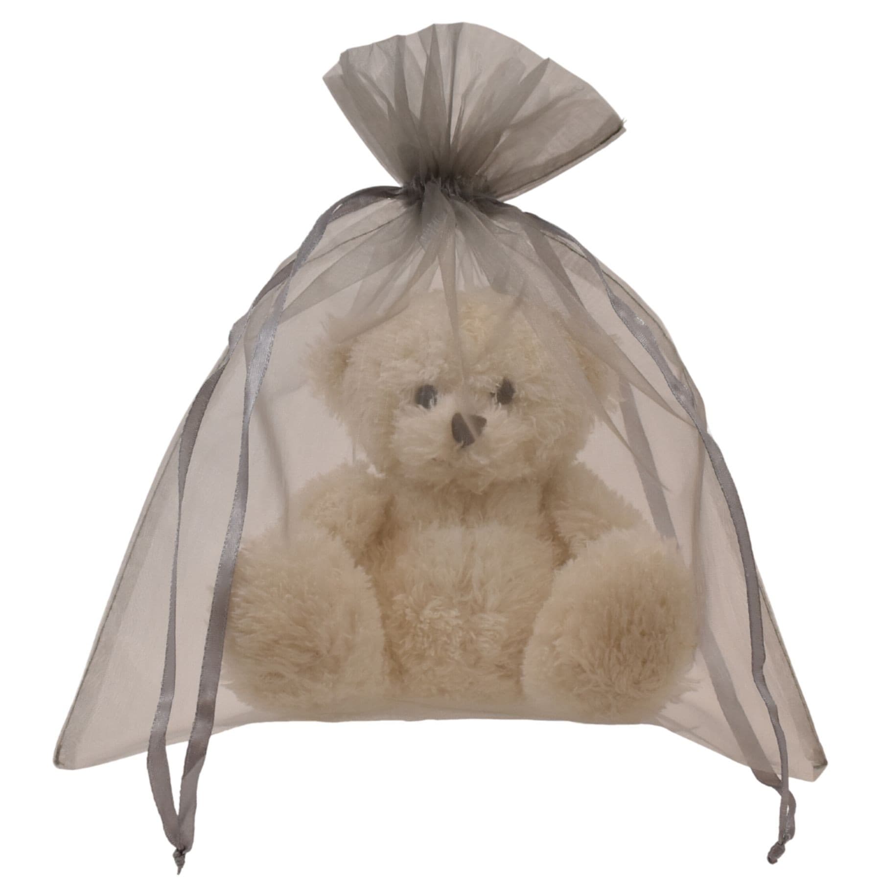 Snowy Bear White 6 Inch thumbnail 4