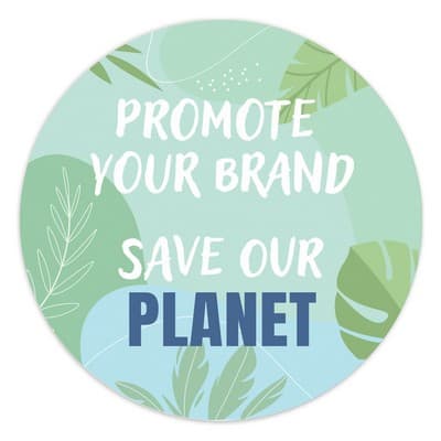 Made in USA - 4 Inch Round Coasters - 2 Sided Decoration - Main product view 1