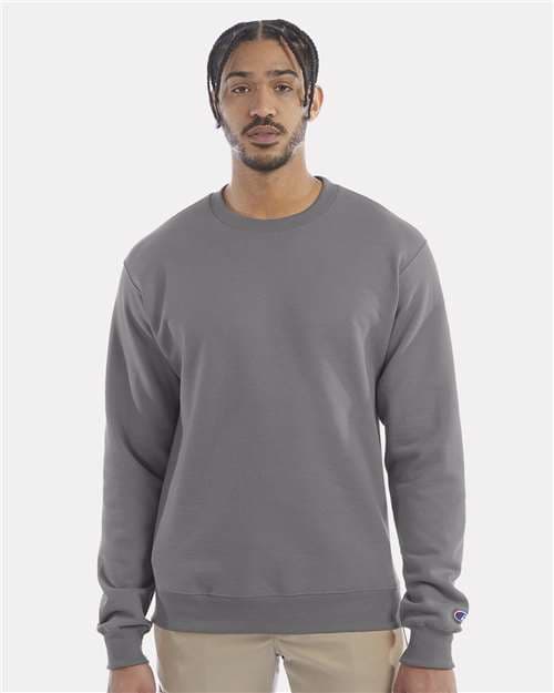 Champion® Lightweight Crew Neck Sweatshirt-Unisex thumbnail 46