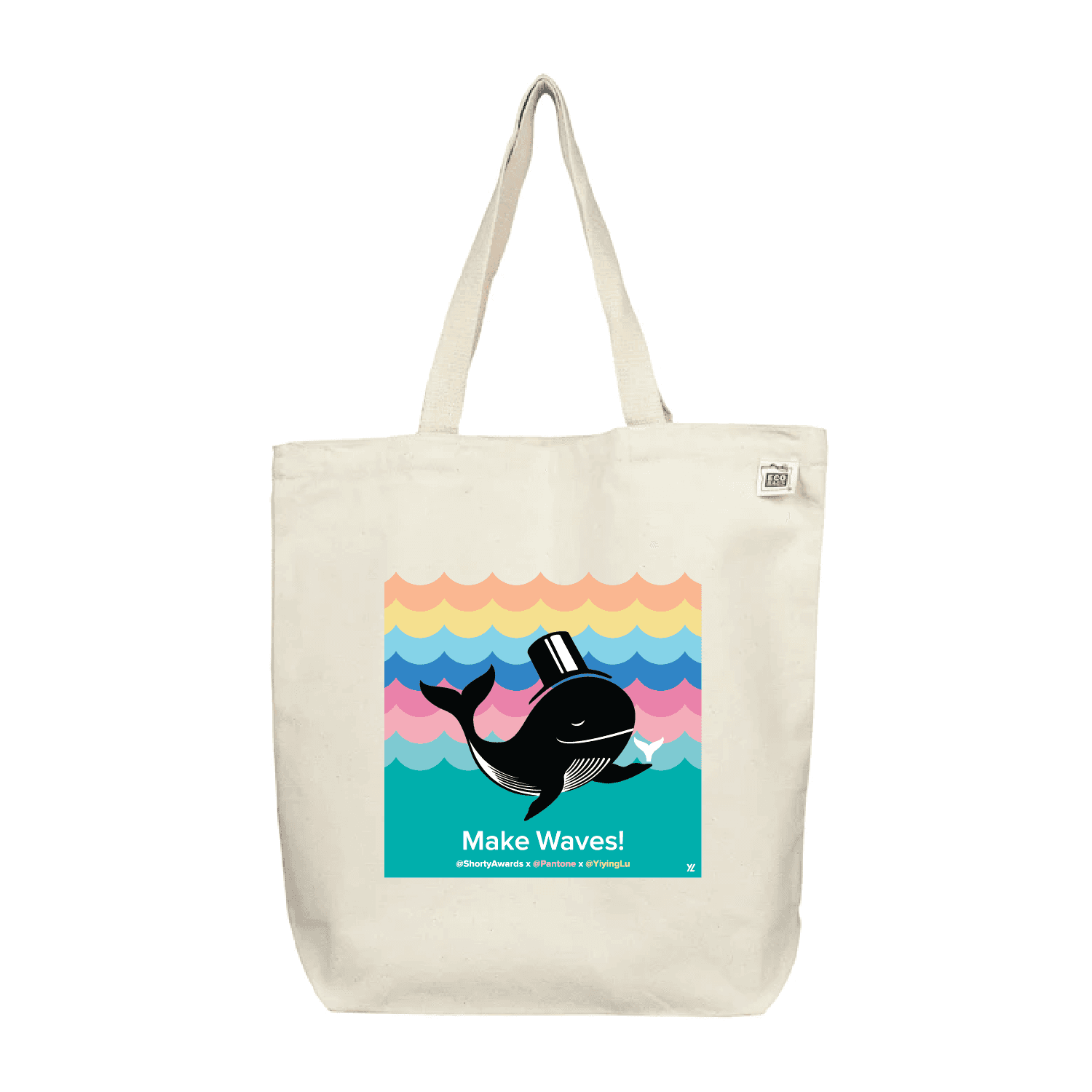 Recycled Tome Tote Bag - Main product view 1