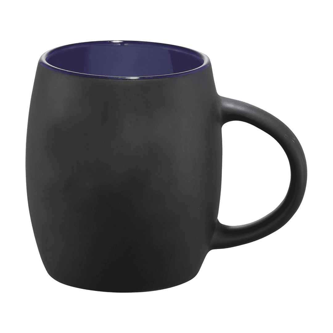 Matte Ceramic Mug with Wooden Lid Coaster thumbnail 7