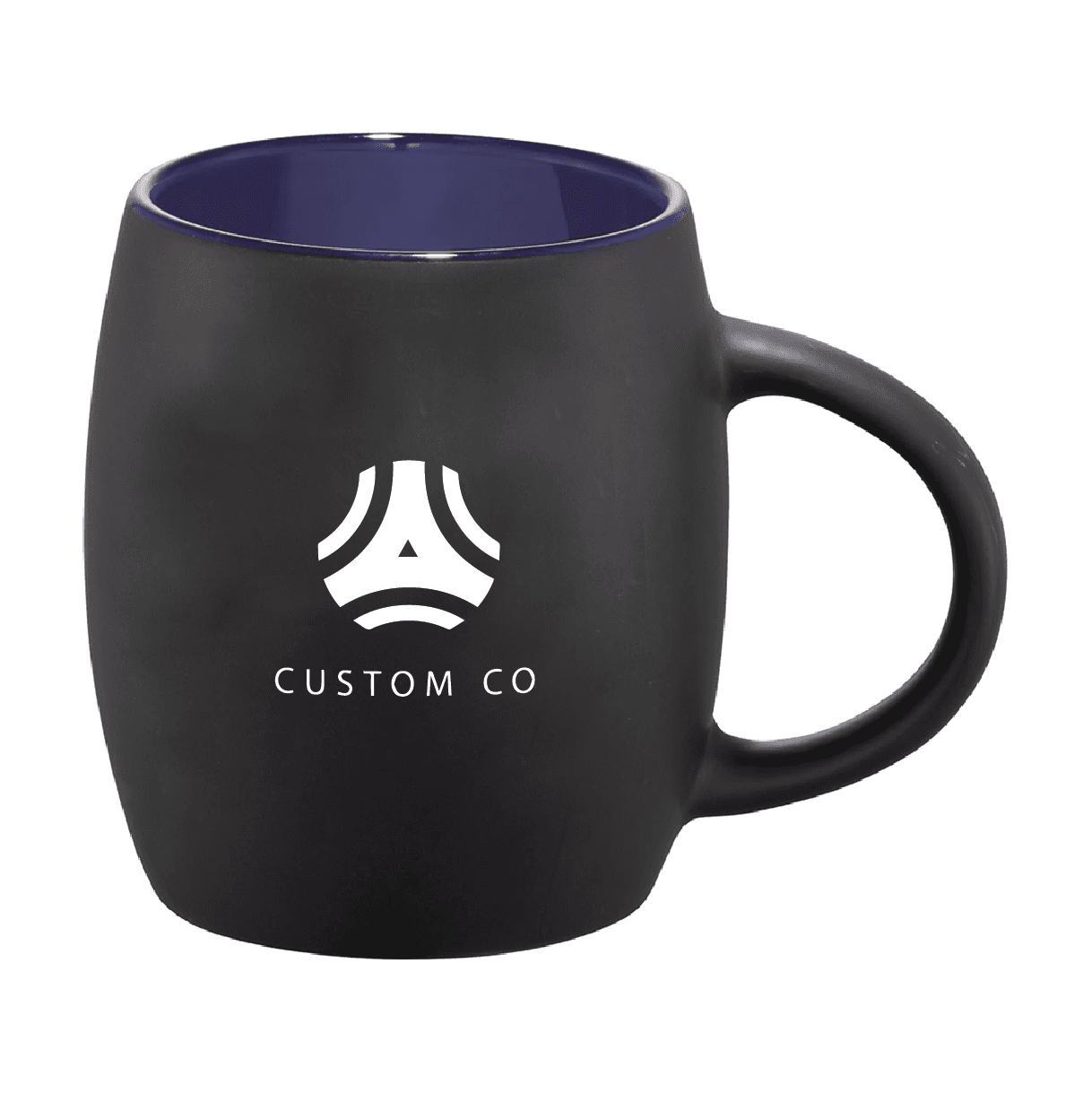 Matte Ceramic Mug with Wooden Lid Coaster thumbnail 3