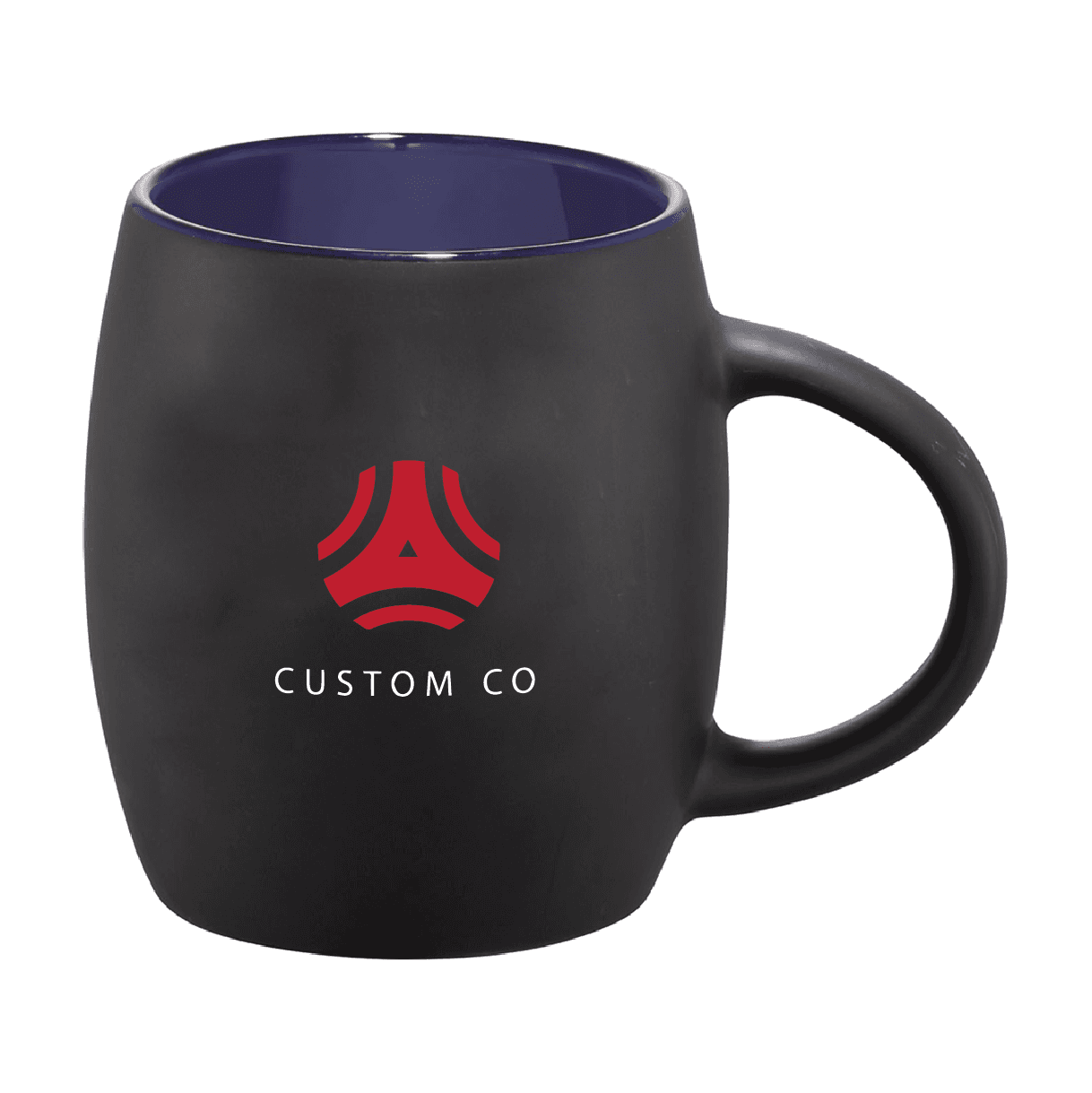 Matte Ceramic Mug with Wooden Lid Coaster thumbnail 4