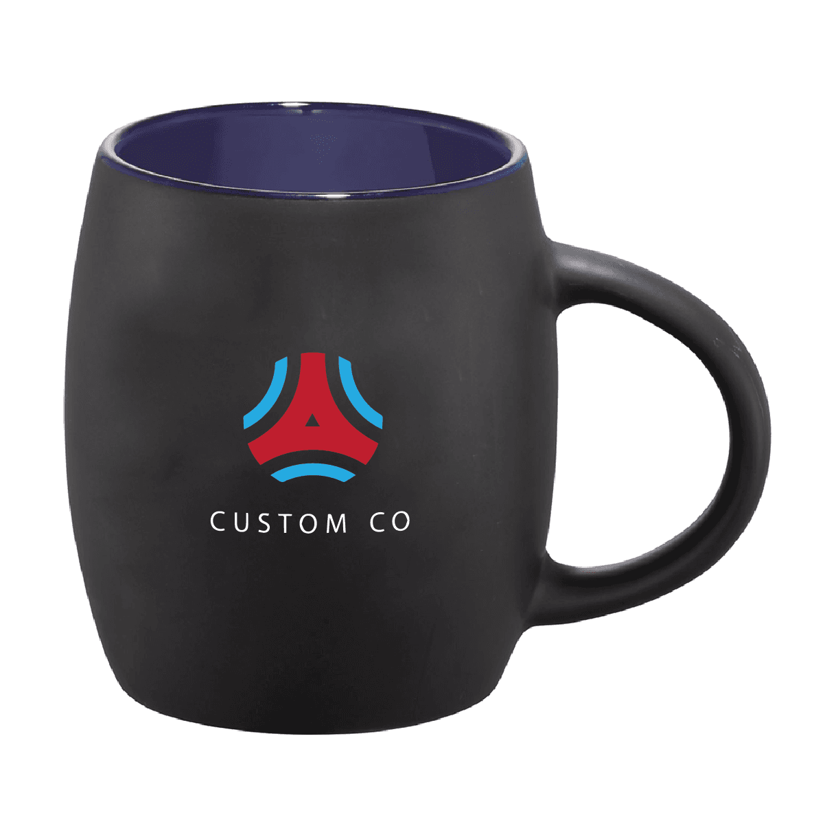 Matte Ceramic Mug with Wooden Lid Coaster thumbnail 5