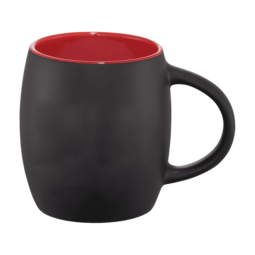 Matte Ceramic Mug with Wooden Lid Coaster thumbnail 12