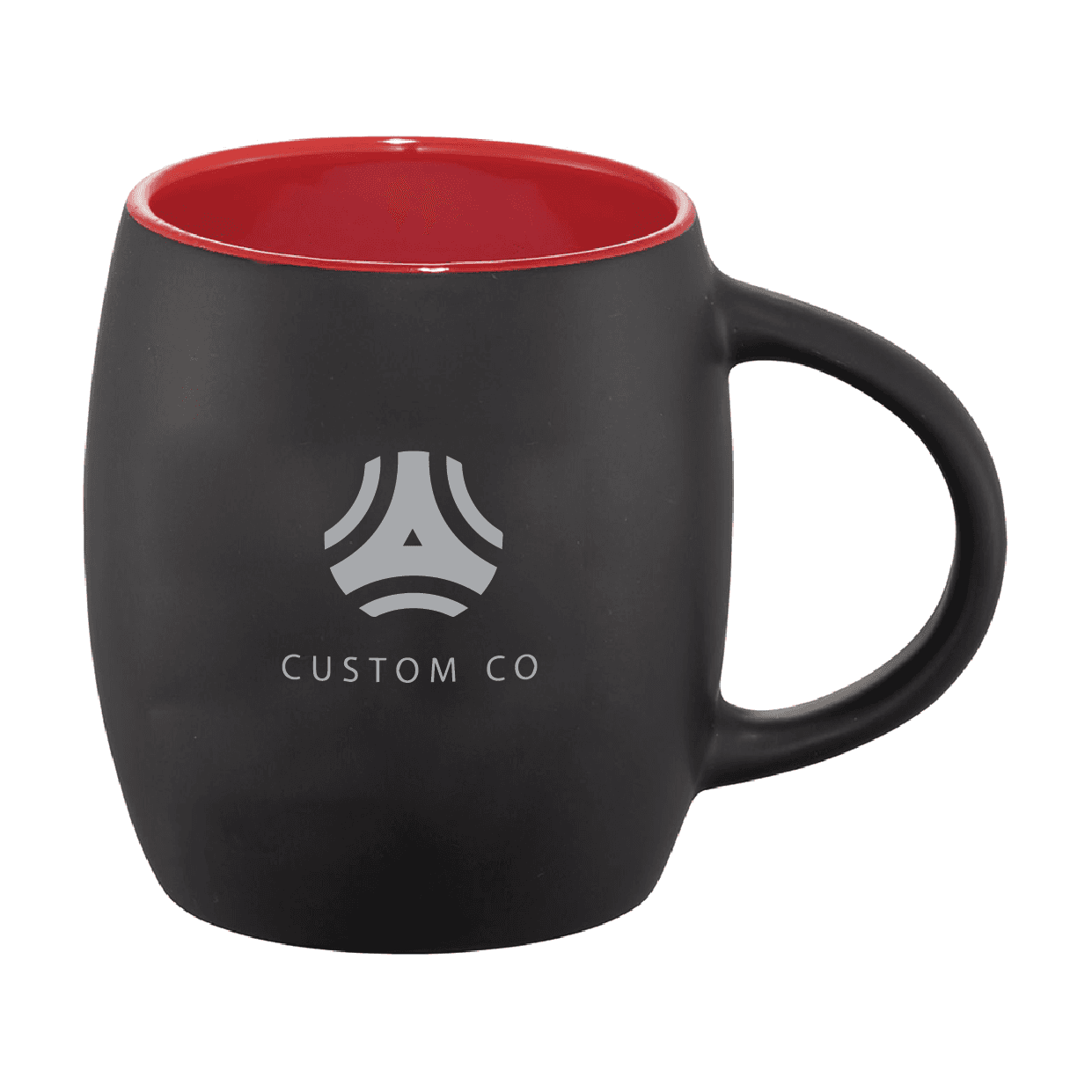 Matte Ceramic Mug with Wooden Lid Coaster thumbnail 8