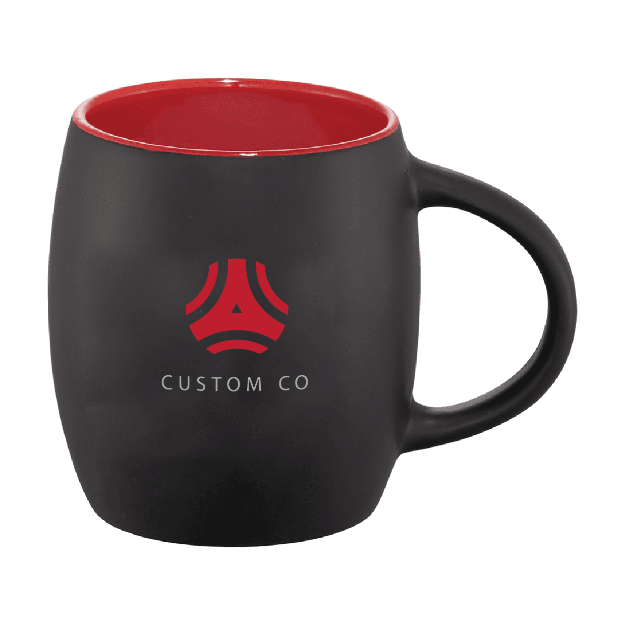 Matte Ceramic Mug with Wooden Lid Coaster thumbnail 9