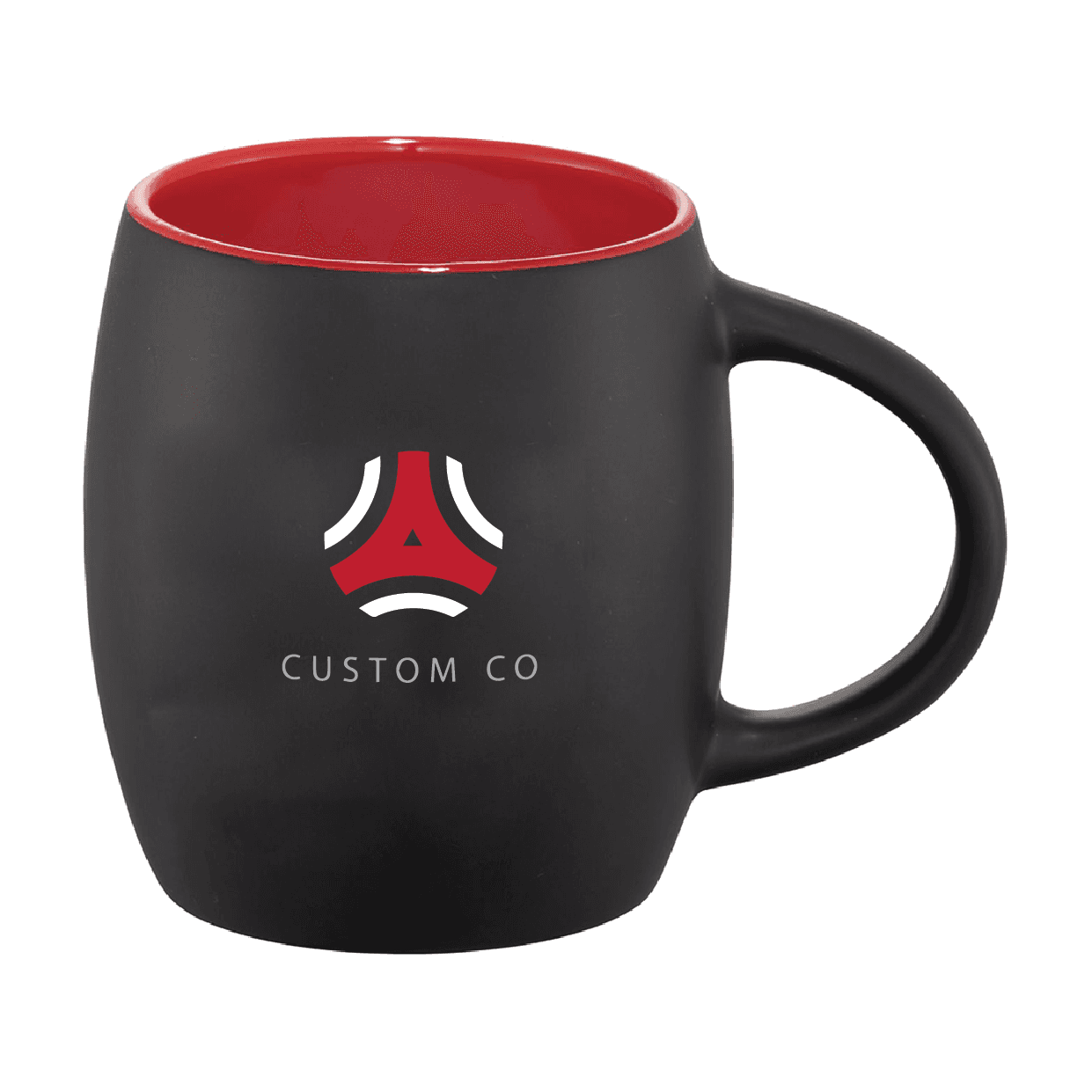Matte Ceramic Mug with Wooden Lid Coaster thumbnail 10