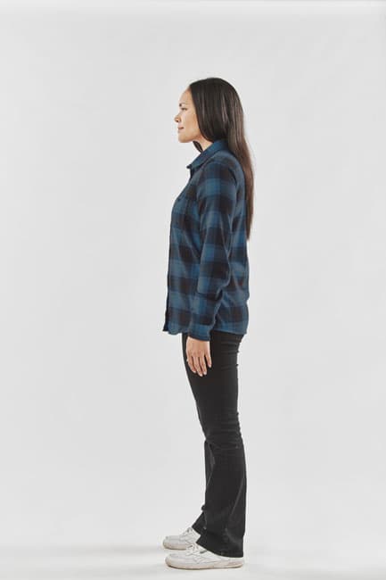 Bayshore Long Sleeve Plaid Shirt-Women's thumbnail 11