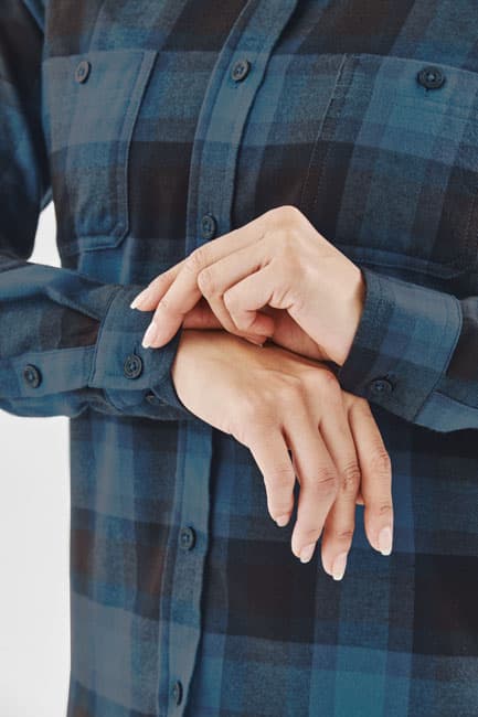 Bayshore Long Sleeve Plaid Shirt-Women's thumbnail 13