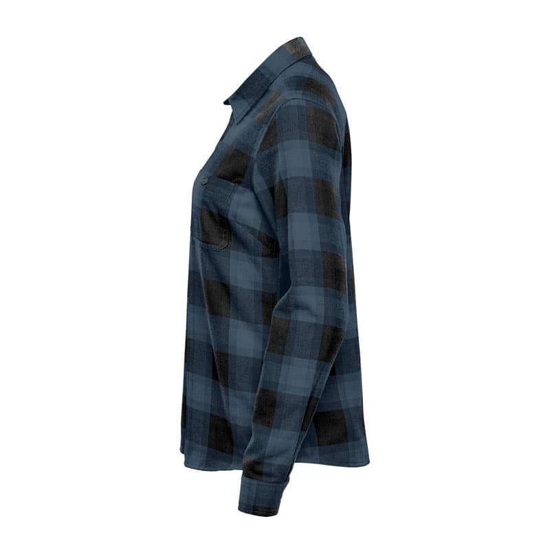 Bayshore Long Sleeve Plaid Shirt-Women's thumbnail 4
