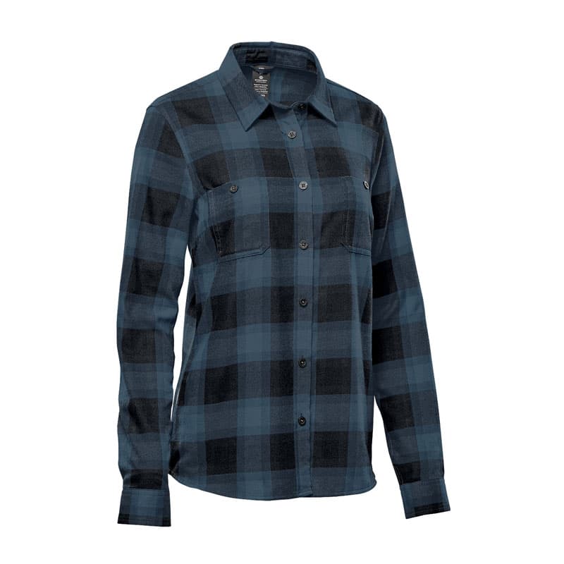 Bayshore Long Sleeve Plaid Shirt-Women's thumbnail 5
