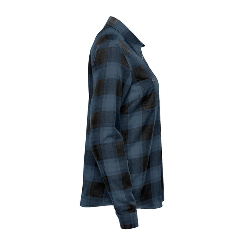 Bayshore Long Sleeve Plaid Shirt-Women's thumbnail 6