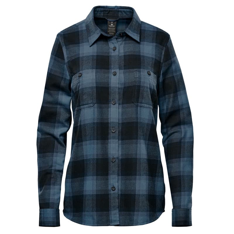 Bayshore Long Sleeve Plaid Shirt-Women's thumbnail 7