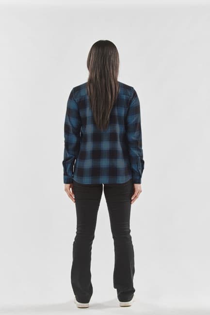 Bayshore Long Sleeve Plaid Shirt-Women's thumbnail 9