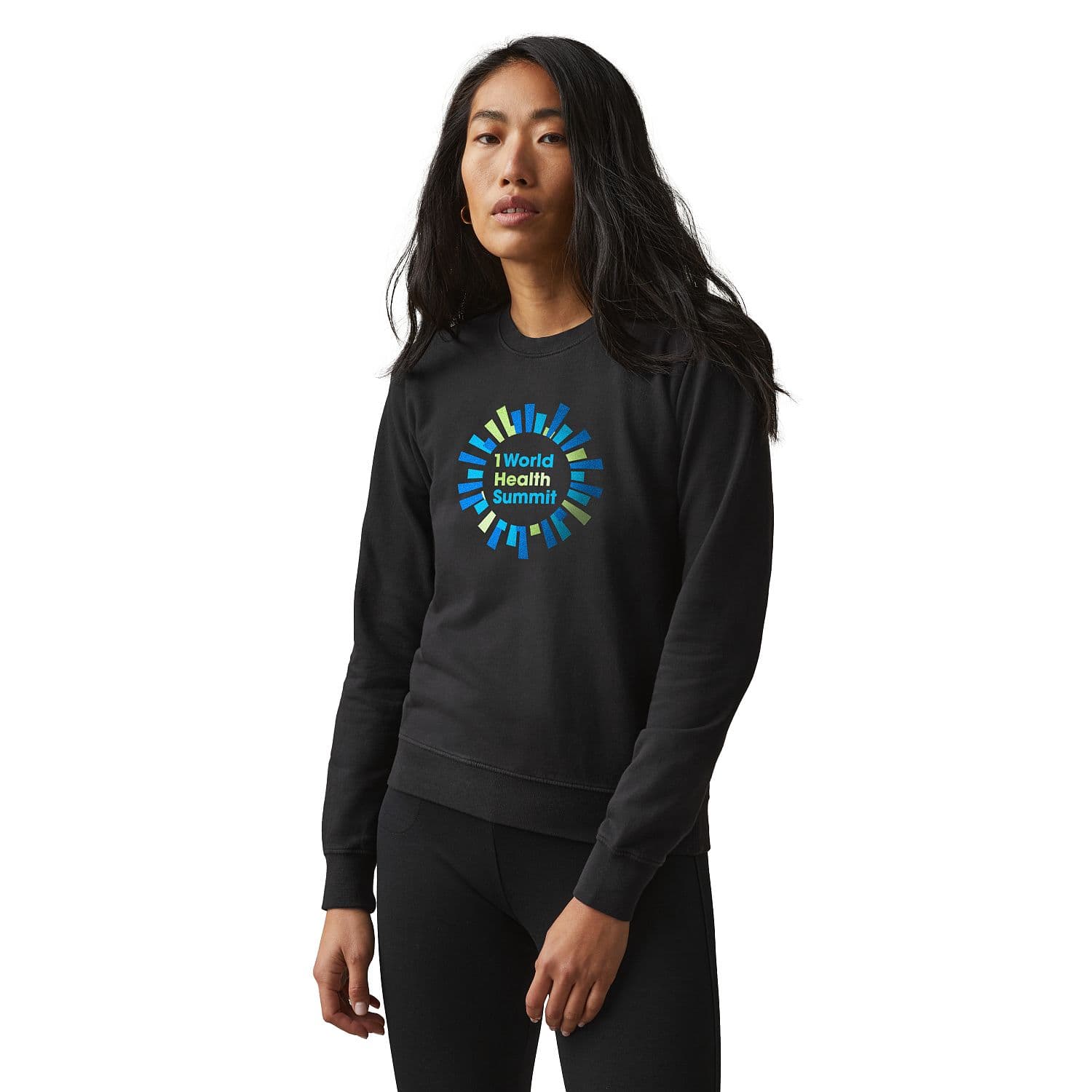 USA Made Easy Crew Sweatshirt-Women's - Main product view 1