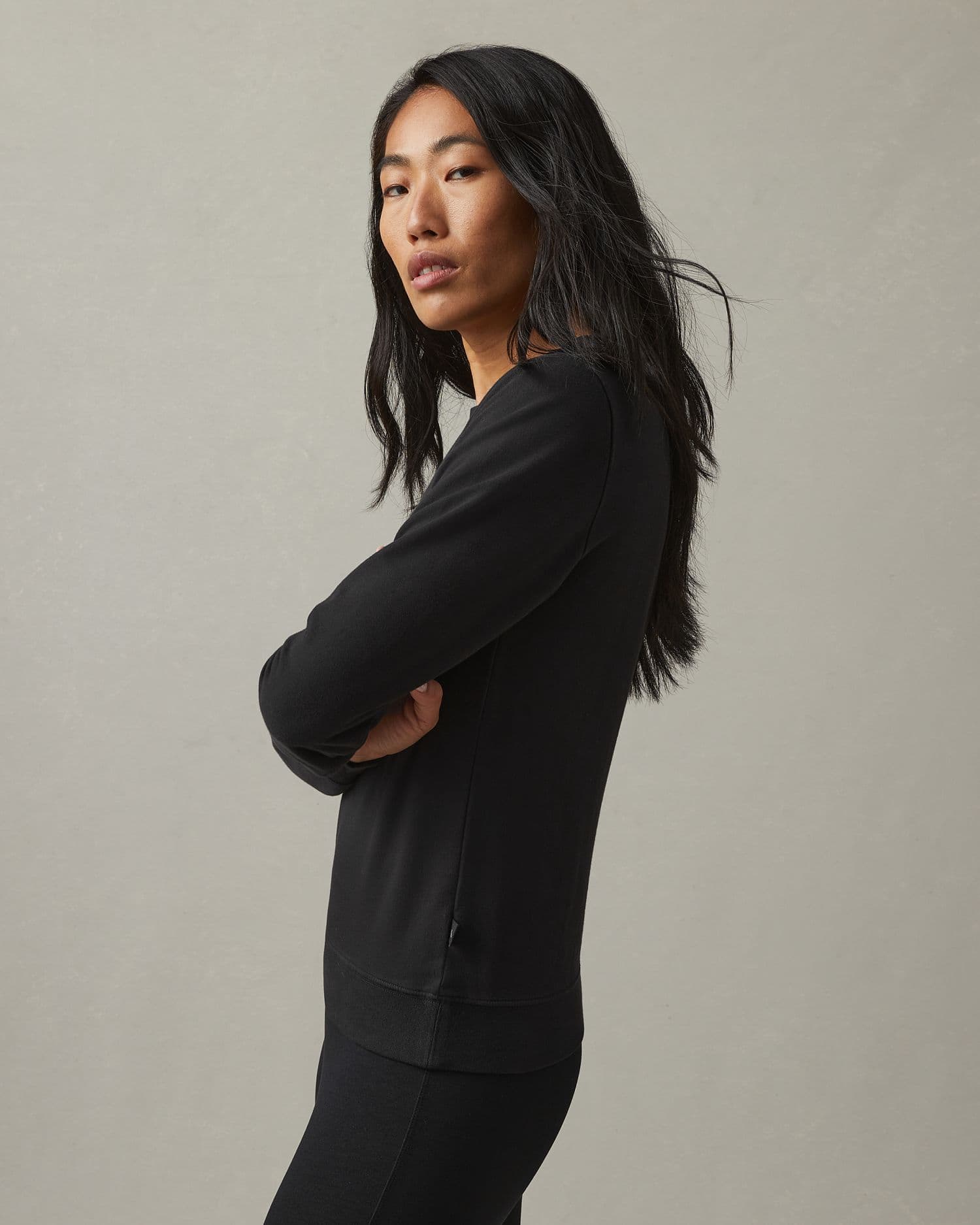 USA Made Easy Crew Sweatshirt-Women's thumbnail 16