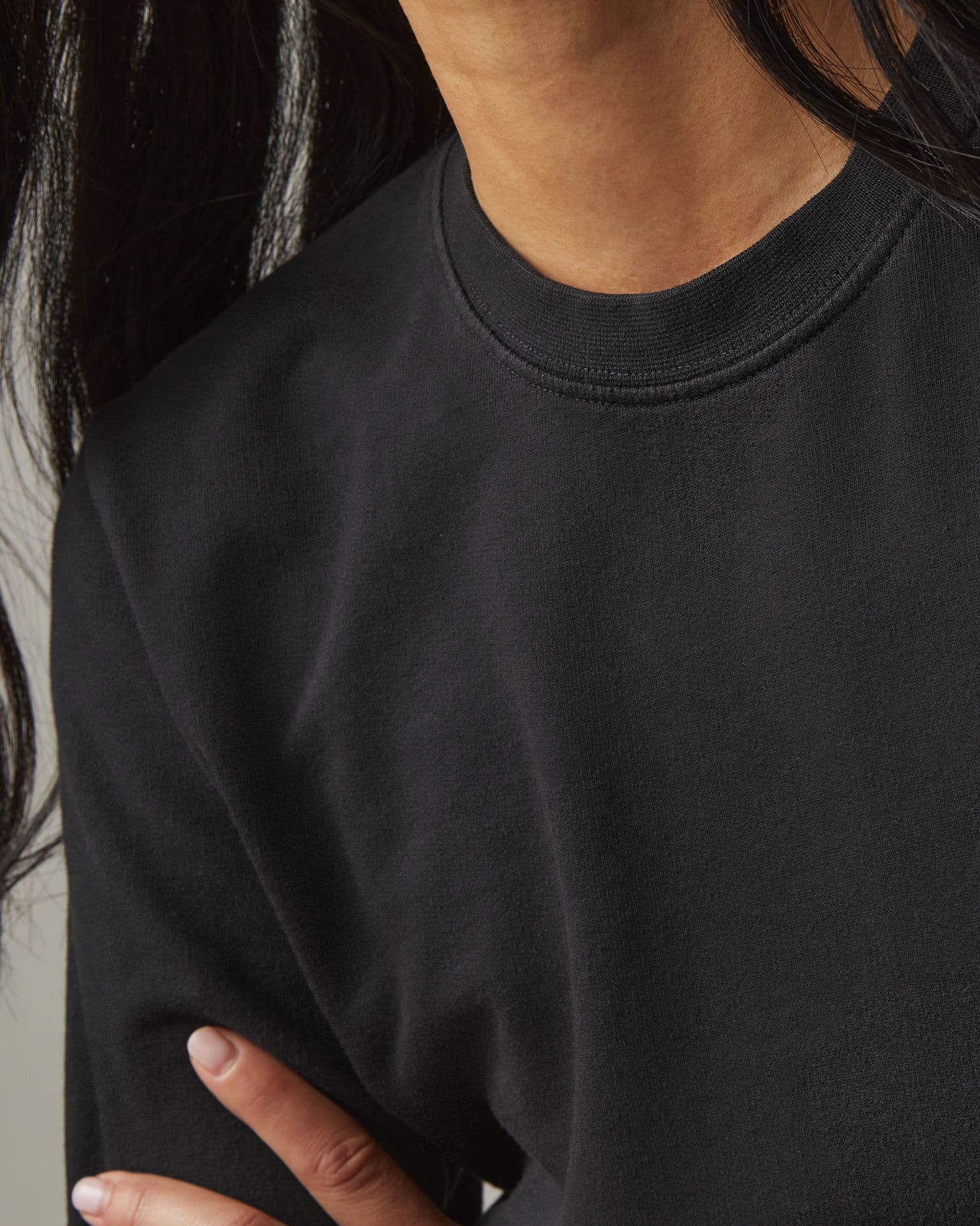 USA Made Easy Crew Sweatshirt-Women's thumbnail 17